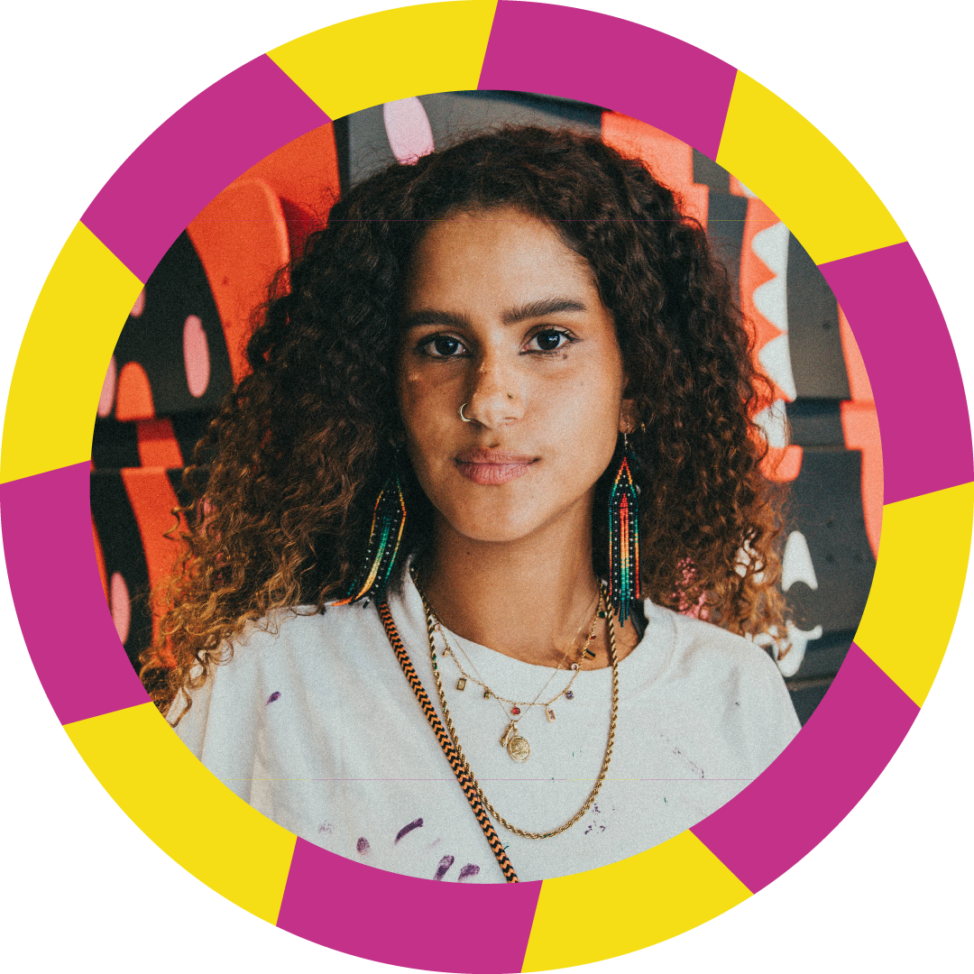 Foto palestrante: Amanda Lobos