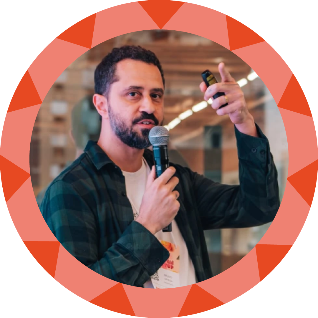 Foto palestrante: Bruno Ortega