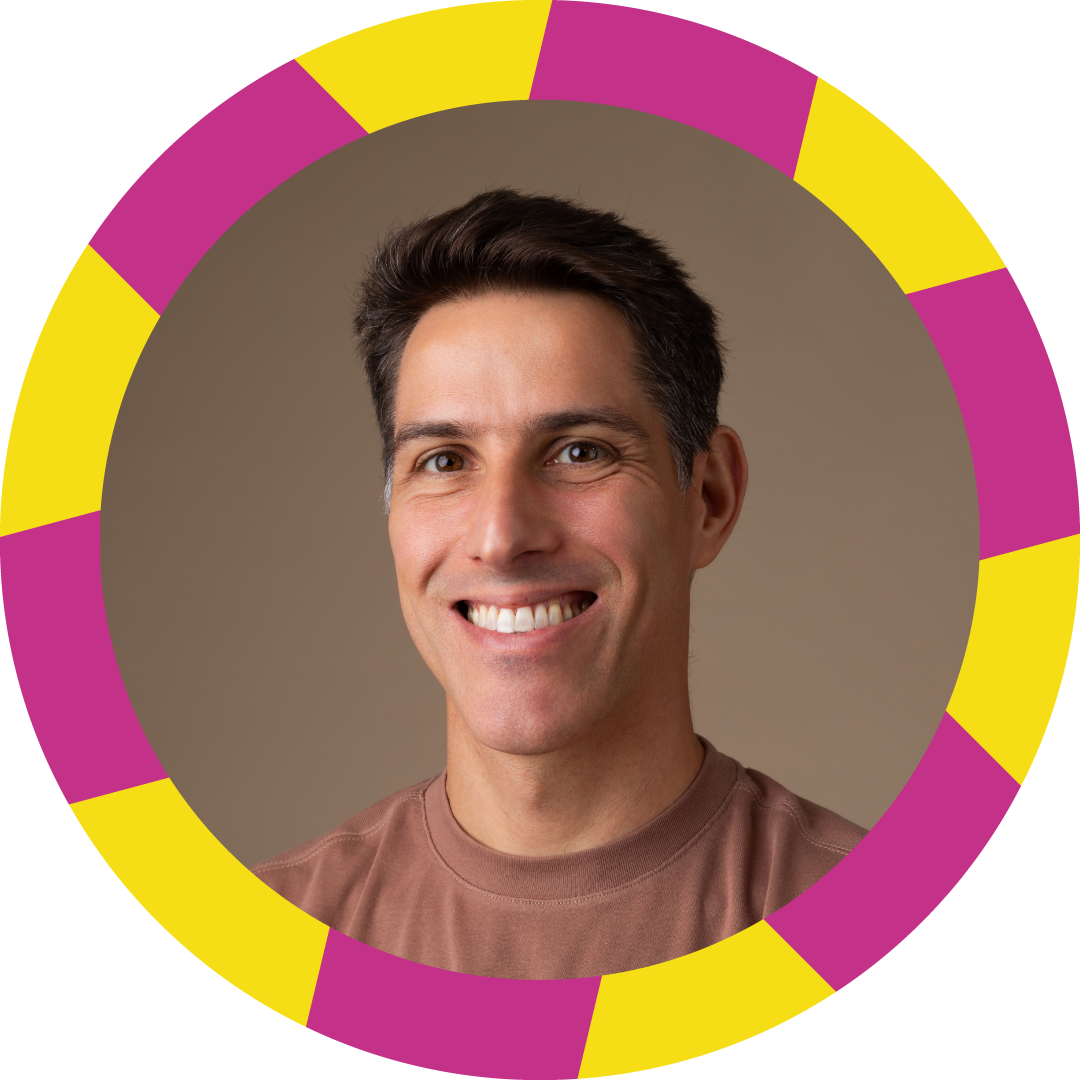 Foto palestrante: Rodrigo Saiani