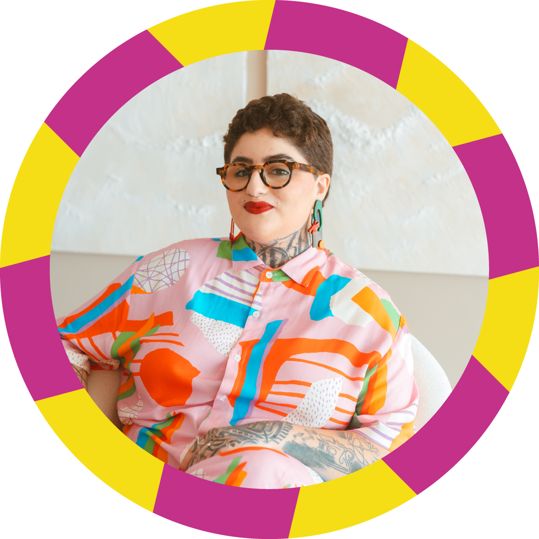 Foto palestrante: Sarah Chaos